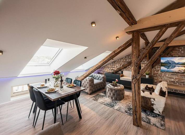Ferienwohnung für 4 Personen, mit Ausblick, kinderfreundlich