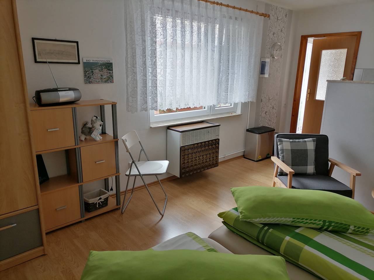 Ganze Ferienwohnung, Ferienwohnung Margit Helmis - Ferienwohnung Helmis in Bad Frankenhausen, Region Kyffhäuser