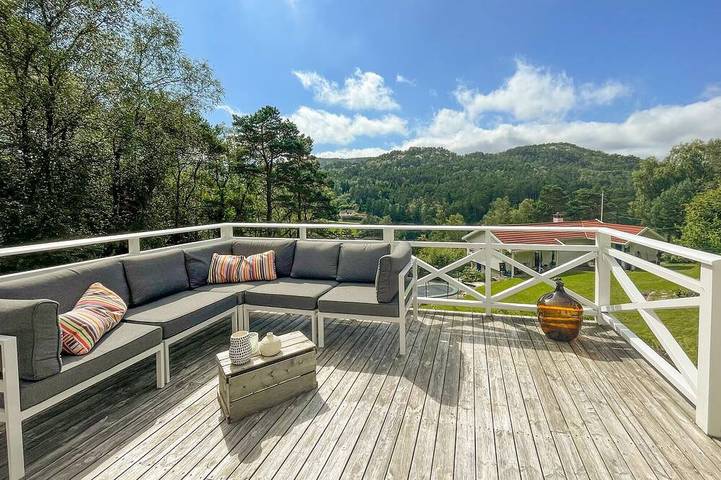 Ferienhaus für 5 Personen, mit Terrasse - 1