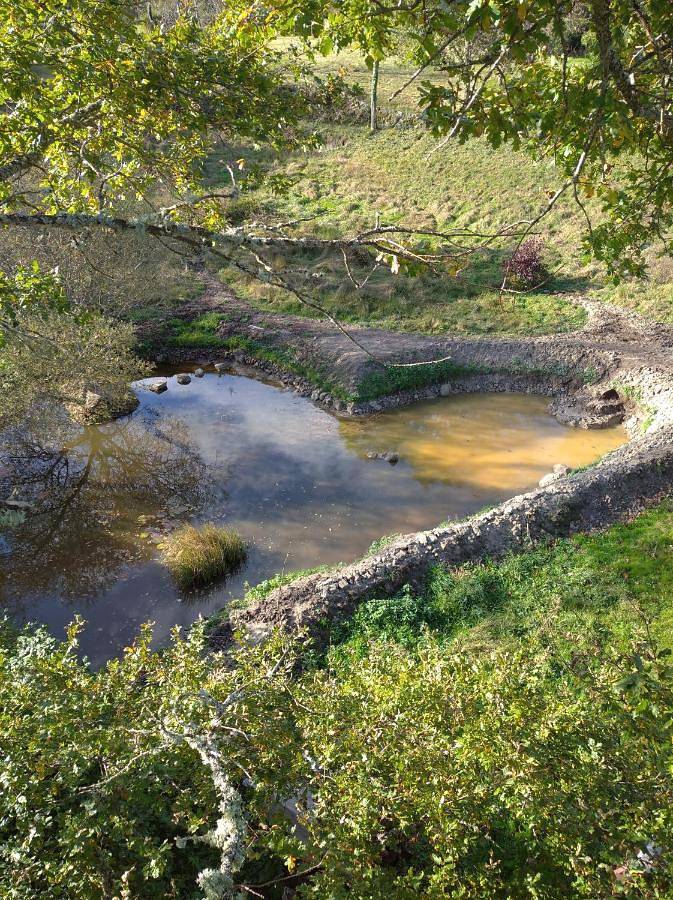 Camping pour 2 personnes, avec Jardin et Vue dans la Creuse