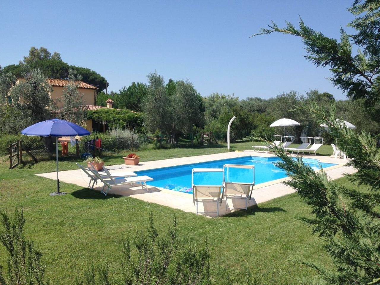 Villa in Castagneto Carducci, Etruskische Küste
