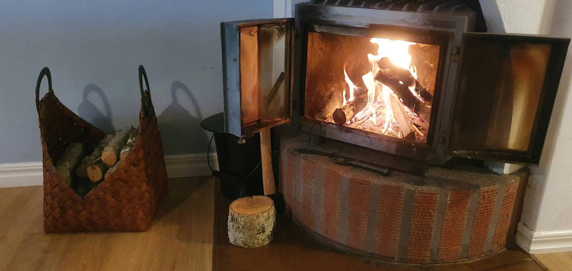 Well-equipped Beachside Cottage in Oknö, Mönsterås og omegn