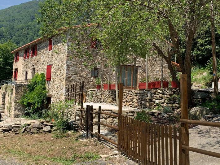 Appartement de vacances pour 10 personnes, avec jardin et vue, adapté aux familles