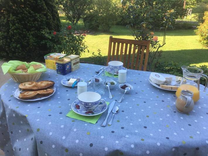 Location de vacances pour 2 personnes, avec vue et jardin à Cour-Cheverny - 3