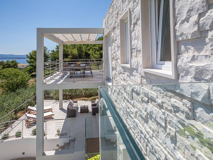 Villa pour 12 personnes, avec terrasse à Bol - 3