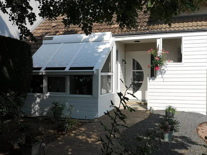 Chambre d’hôte pour 2 personnes, avec Terrasse et Jardin