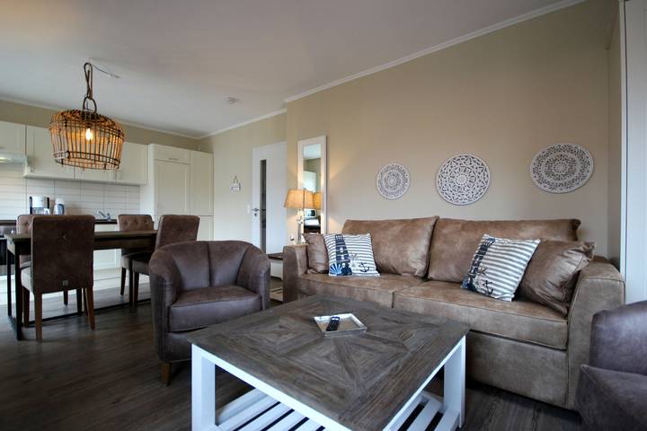Appartement de vacances pour 4 personnes, avec balcon - 1
