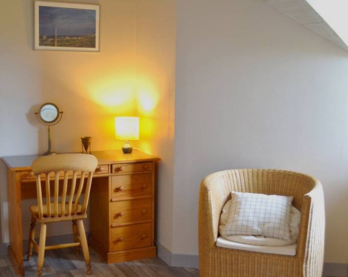 Chambre d’hôte pour 5 personnes, avec jardin et sauna, animaux acceptés en Bretagne - 4