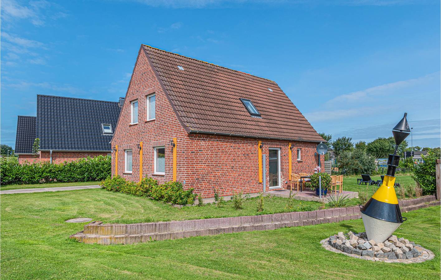 Gemütliches Apartment in der Nähe von Strand und Restaurants in Dieksanderkoog, Friedrichskoog