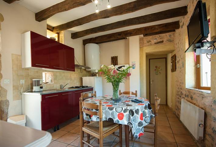 Gîte für 2 Personen, mit Garten in Burgund - 3