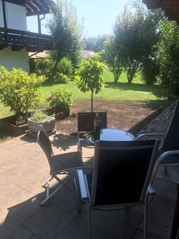 Ferienwohnung für 5 Personen, mit Terrasse und Sauna sowie Balkon/Terrasse in Prien - 2