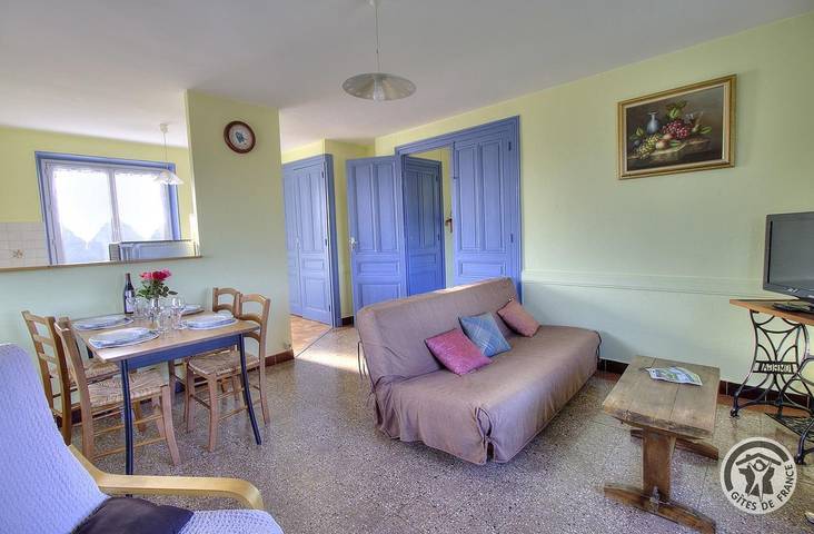 Gîte pour 4 personnes, avec jardin à Villié-Morgon - 3