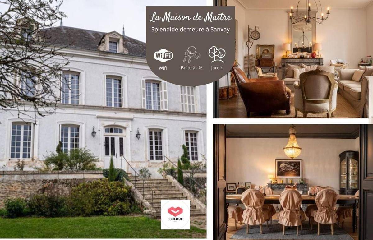 Holiday Home in Sanxay, Vienne (France)