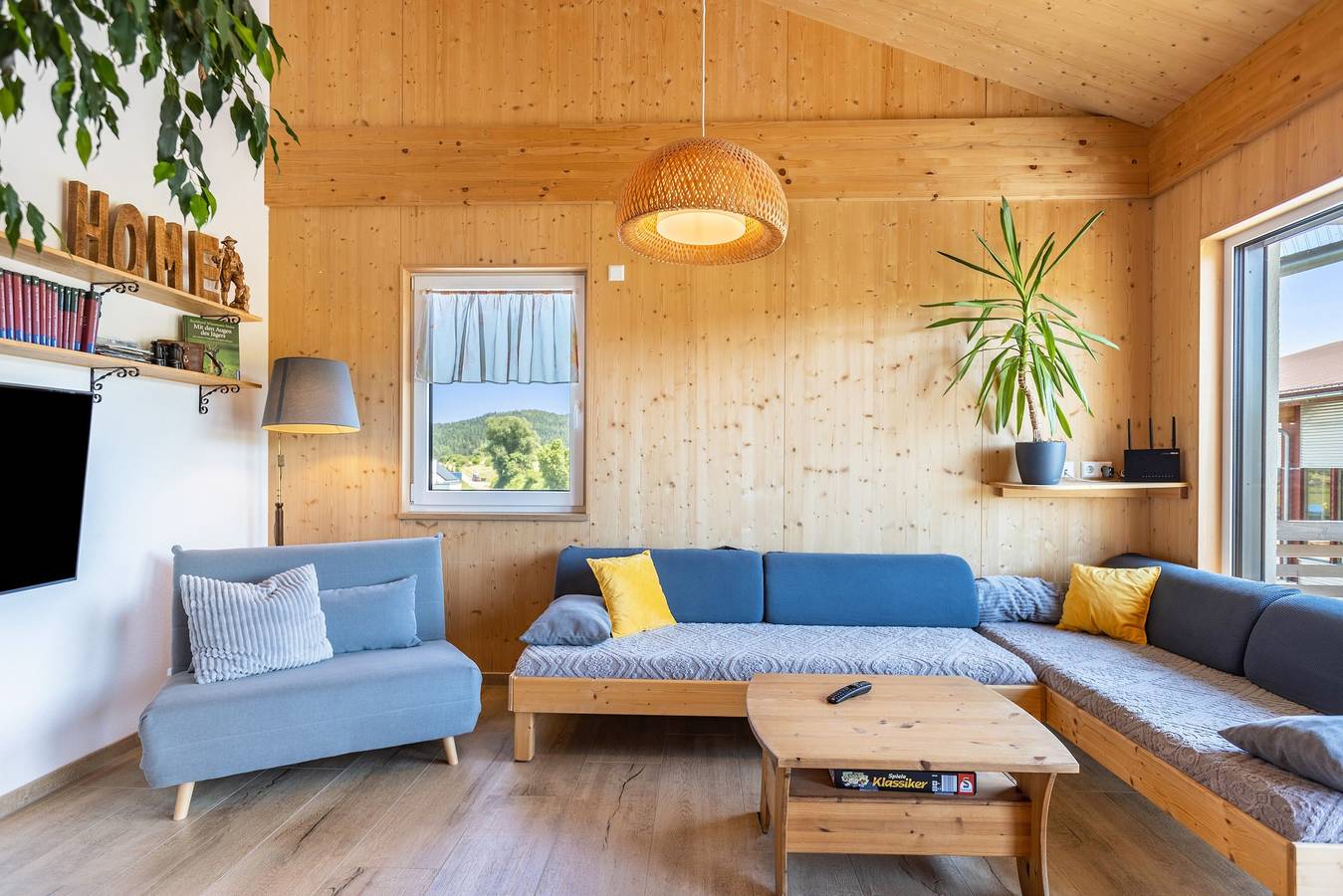 Ganze Wohnung, Ferienwohnung "Hubertus" mit Balkon und Wlan in Dietingen, Mittlerer Schwarzwald