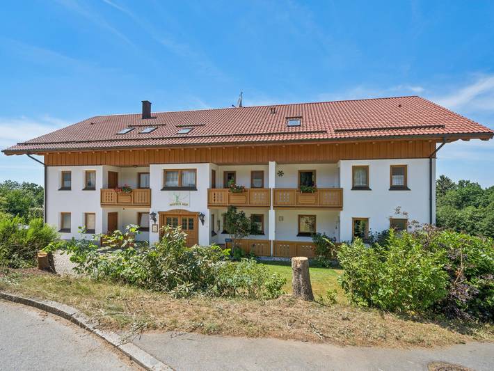 Ferienwohnung für 6 Personen, mit Balkon und Whirlpool sowie Garten und Sauna in Dreiländereck (D-A-CZ) - 2