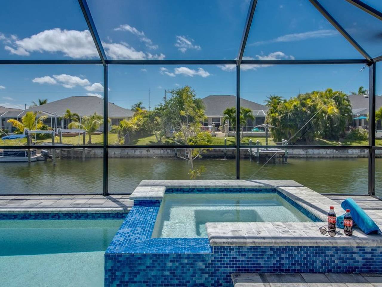 Ganze Wohnung, Villa Calm Waters in Cape Coral, Southwest Florida