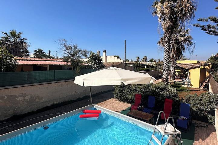 Ferienhaus für 12 Personen, mit Garten und Terrasse, mit Haustier