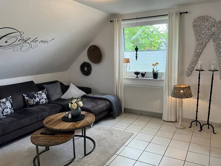 Ferienwohnung für 4 Personen, mit Whirlpool und Terrasse sowie Garten in Cloppenburg