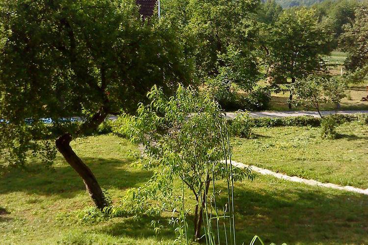 Ferienhaus in Brod na Kupi am Fluss Kupa in Delnice, Primorje-Gorski Kotar