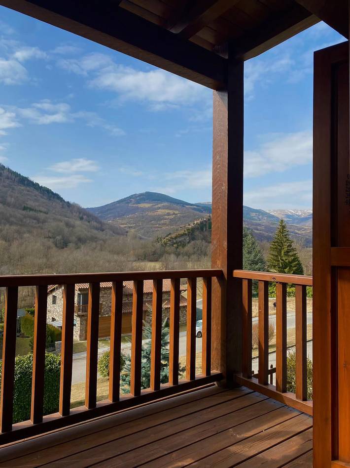 Gîte pour 4 personnes, avec balcon, animaux acceptés dans Pyrénées catalanes - 4