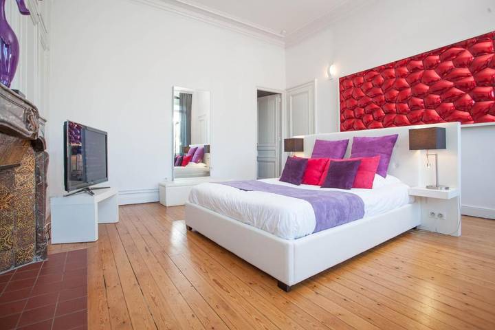 Chambre d’hôte pour 2 personnes, avec vue, animaux acceptés