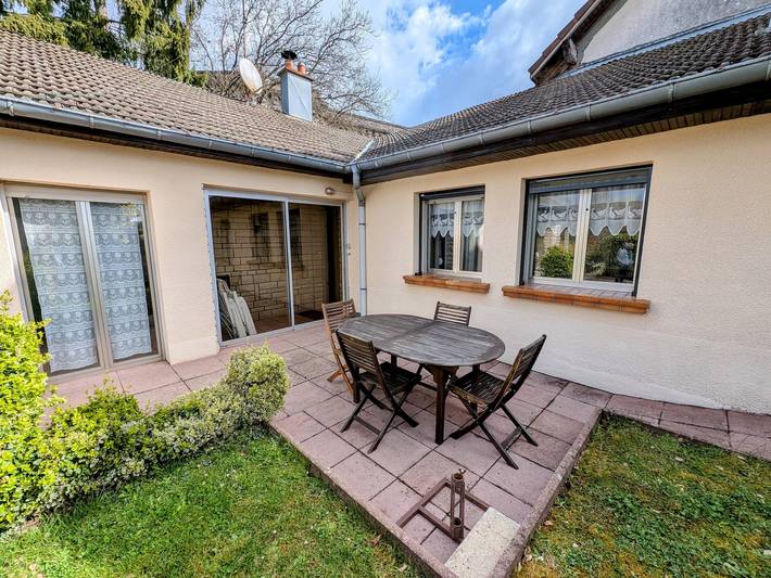 Gîte pour 4 personnes, avec jardin, animaux acceptés