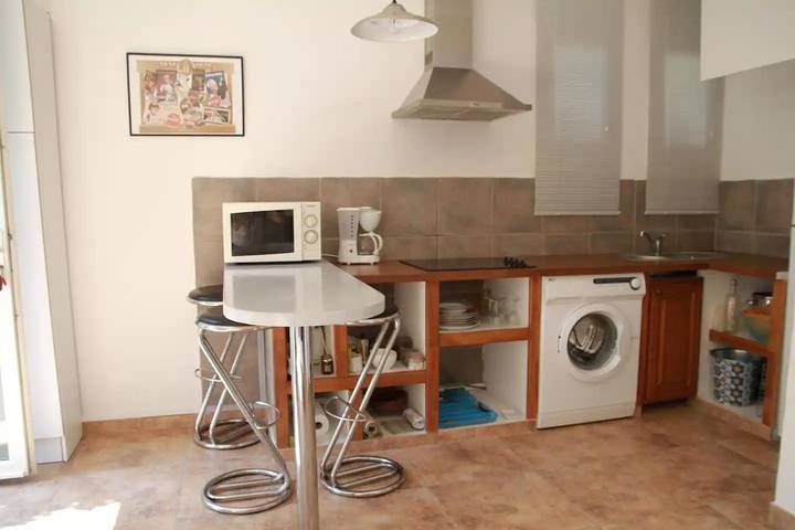 Gîte pour 2 personnes, avec jardin dans Plage de la Marana - 2