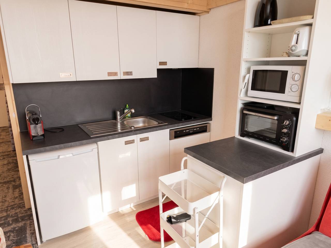 Studio entier, Studio chaleureux à Aime la Plagne 25 m² en montagne in Aime 2000, Aime-la-Plagne