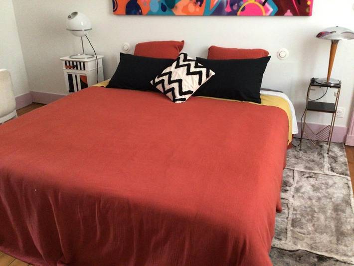 Location de vacances pour 2 personnes, avec jardin ainsi que piscine et vue à Loches - 2