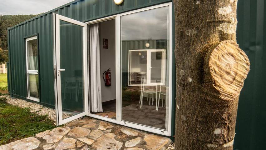 Camping pour 4 personnes, avec jardin et piscine dans Galice - 3