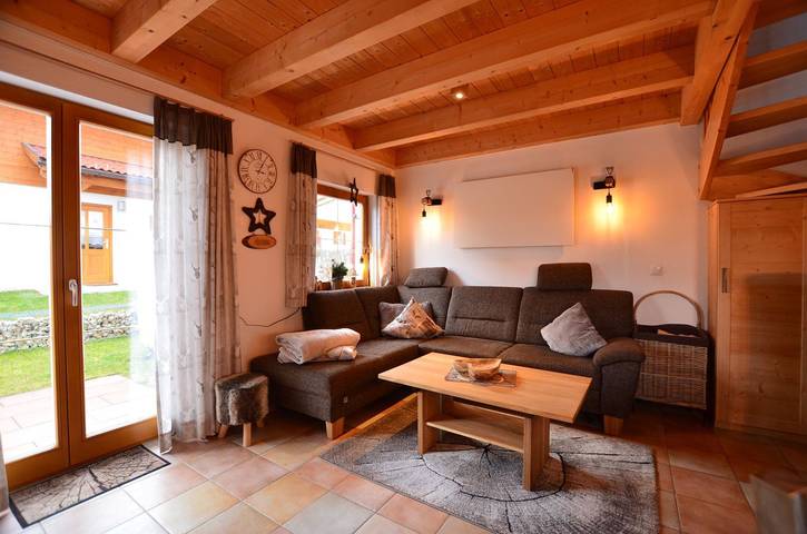 Ferienhaus für 5 Personen, mit Garten und Ausblick sowie Seeblick, mit Haustier in Lechbruck am See - 4