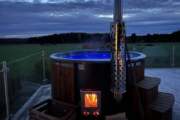 Ferienhaus für 12 Personen, mit Haustier