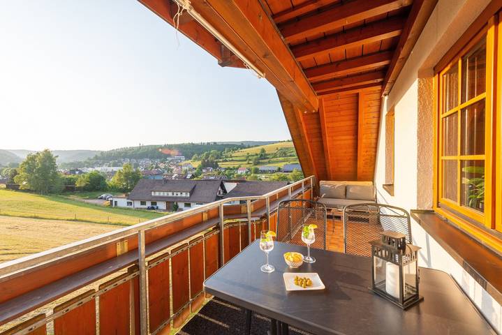 Ferienwohnung für 6 Personen, mit Balkon und Garten in Lenzkirch - 3
