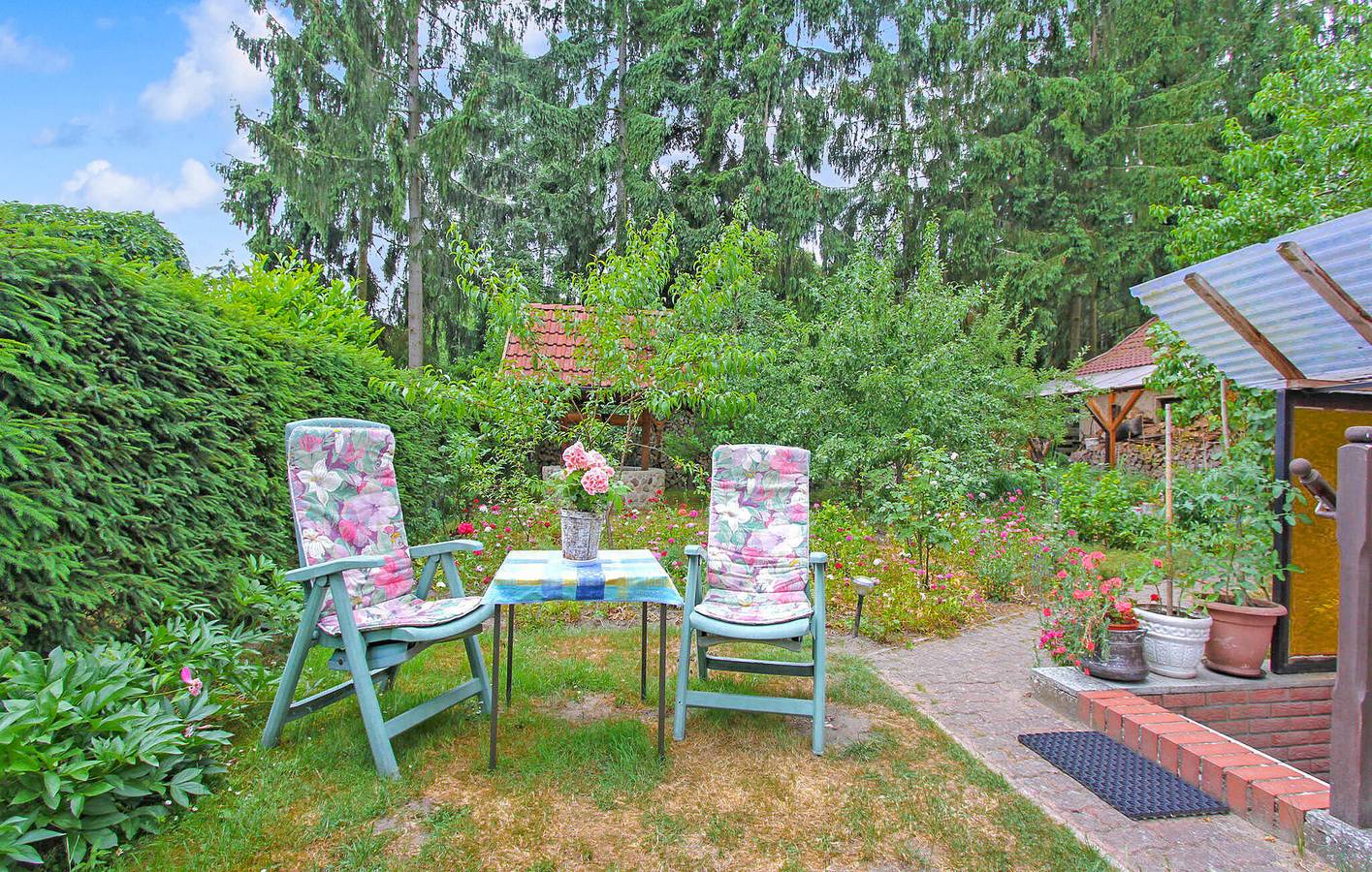 Geheel vakantieappartement, Gezellig verblijf met uitzicht op zee en terras - 2 km van Zislow Beach in Plau am See, Landkreis Ludwigslust-Parchim
