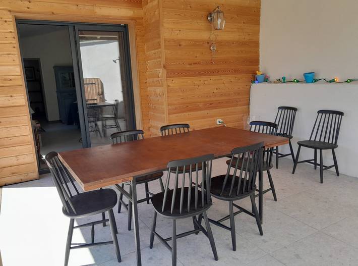 Location de vacances pour 2 personnes, avec piscine et jardin, animaux acceptés dans Béarn - 3