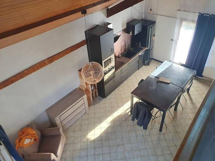 Gîte pour 6 personnes, avec balcon et vue à Saint-Avre - 2