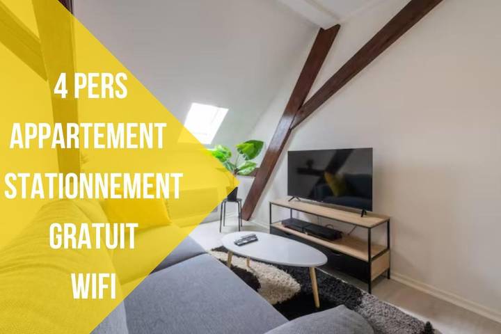 Ferienwohnung für 4 Personen - 1