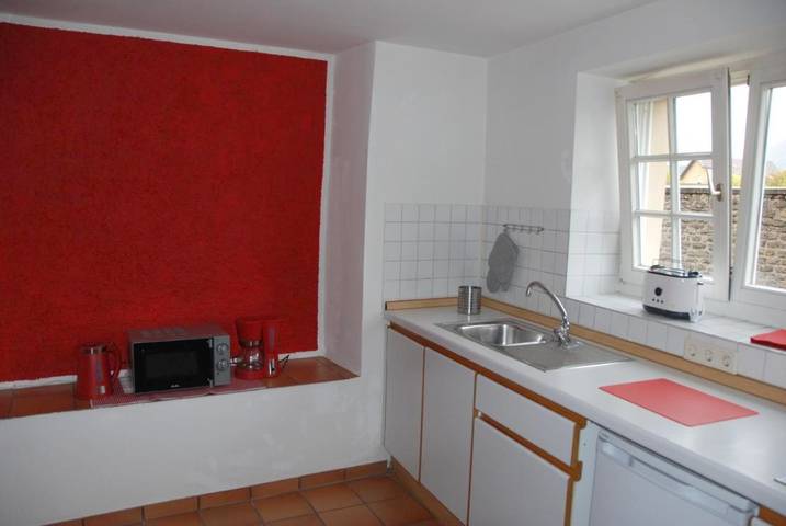 Location de vacances pour 6 personnes, avec vue et balcon dans Echternach