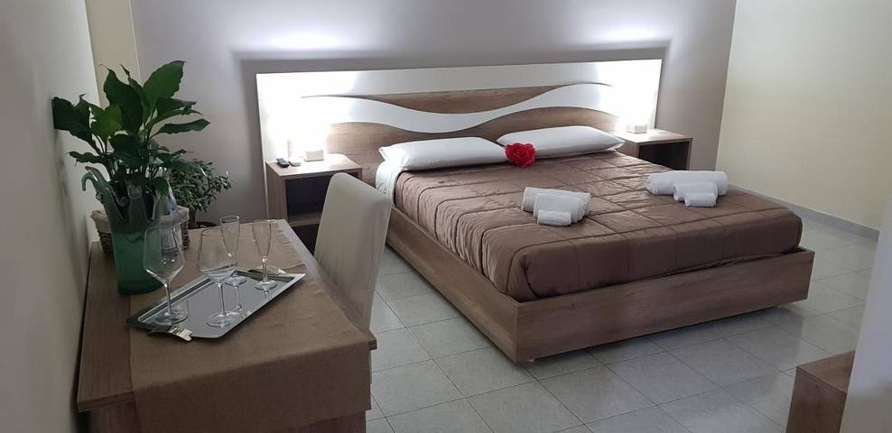 Chambre d’hôte pour 2 personnes, avec Jardin et Vue à Lamezia Terme