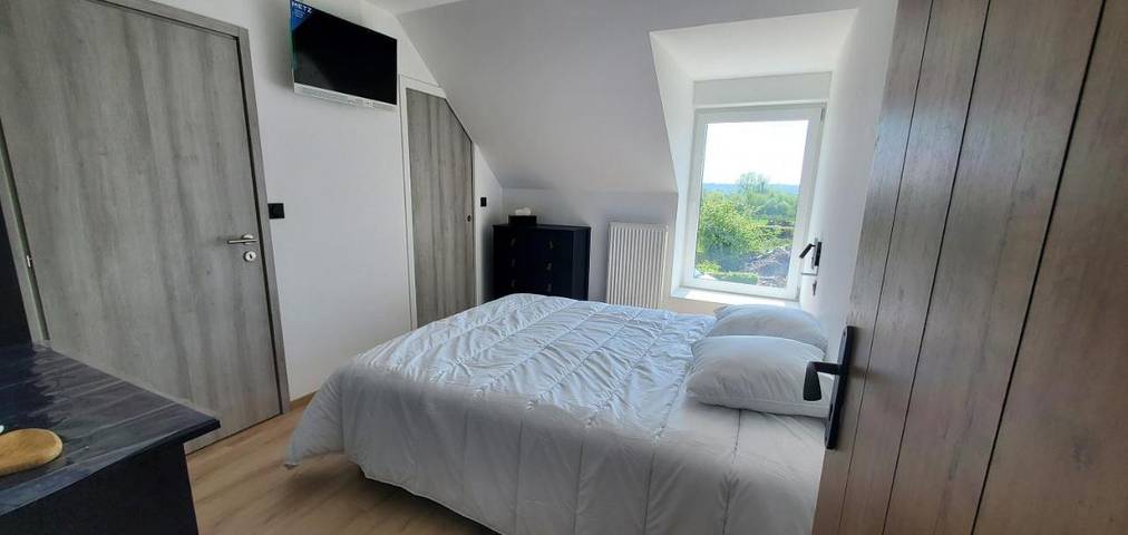 Maison d’hôte pour 2 personnes, avec Terrasse et Vue