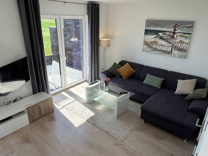 Ferienhaus für 5 Personen, mit Terrasse und Garten in Carolinensiel - 4