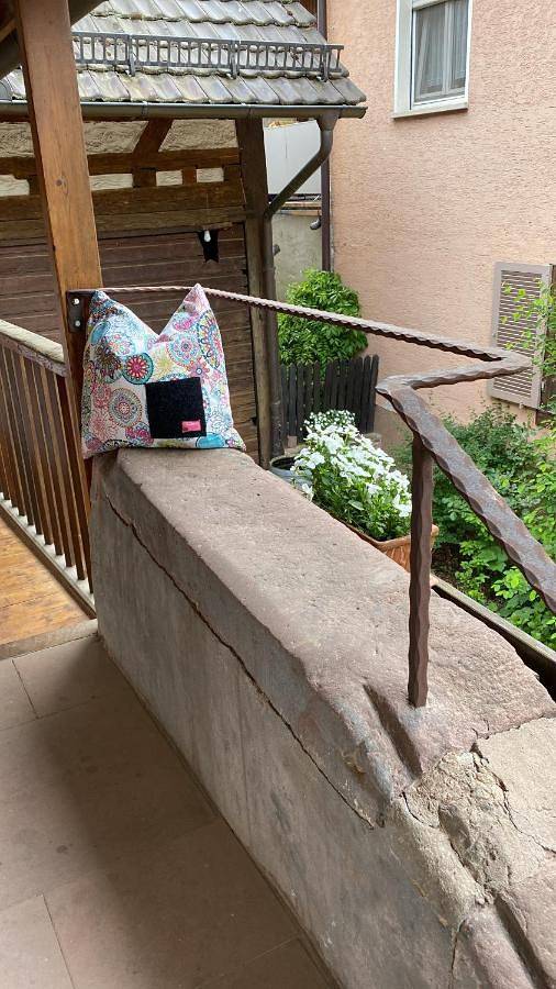Ferienwohnung für 4 Personen, mit Terrasse und Ausblick in Kippenheim - 4