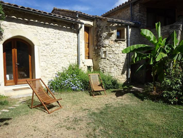 Gîte pour 8 personnes, avec jardin, animaux acceptés dans le Gard - 3