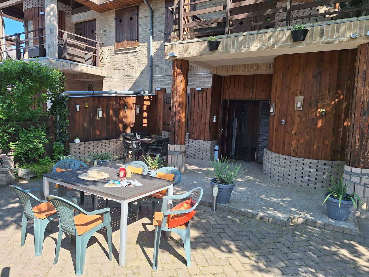 Cały apartament wypoczynkowy, Apartament wakacyjny zaledwie 200 m od plaży z klimatyzacją i Wi‑Fi in Zamárdi, Siófoki region