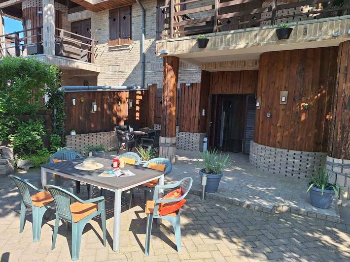 Ferienwohnung für 4 Personen, mit Garten in Zamardi