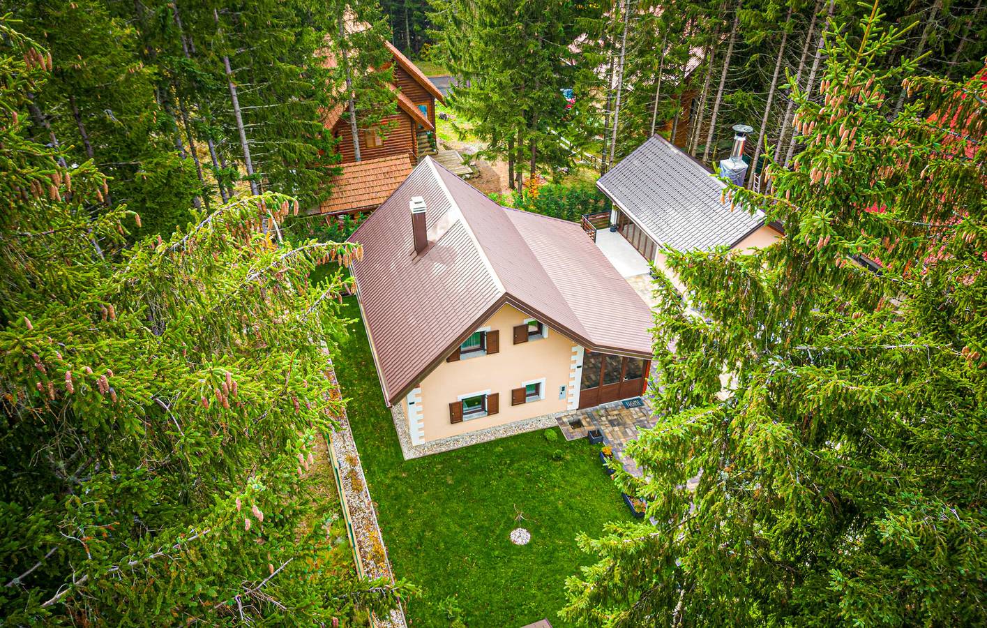 Holiday home for 6 people with sauna in Mrkopalj, Primorje-Gorski Kotar