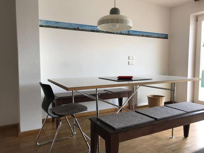 Ferienhaus für 5 Personen, mit Terrasse und Garten sowie Ausblick und Seeblick in Nordwestuckermark - 4