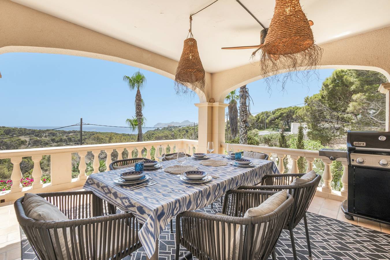 Charming Villa with Stunning Seaviews - Cala Ratjada in Cala Ratjada, Capdepera