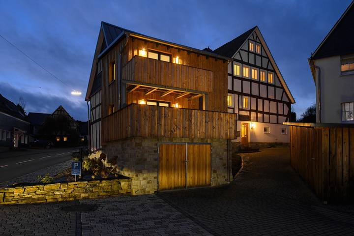 Ferienhaus für 4 Personen, mit Balkon und Sauna, kinderfreundlich in Nordrhein-Westfalen - 3