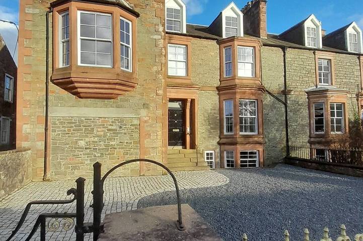 Holiday rental for 4 people, with pets in Kirkcudbright